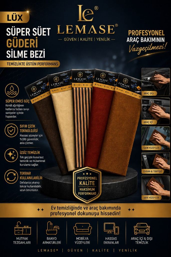 LEMASE Signature ana ürün görseli